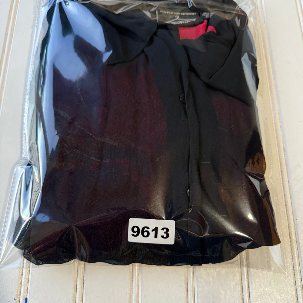 Anthony Mark Hankins Sheer blouse size 2X - Picture 12 of 12